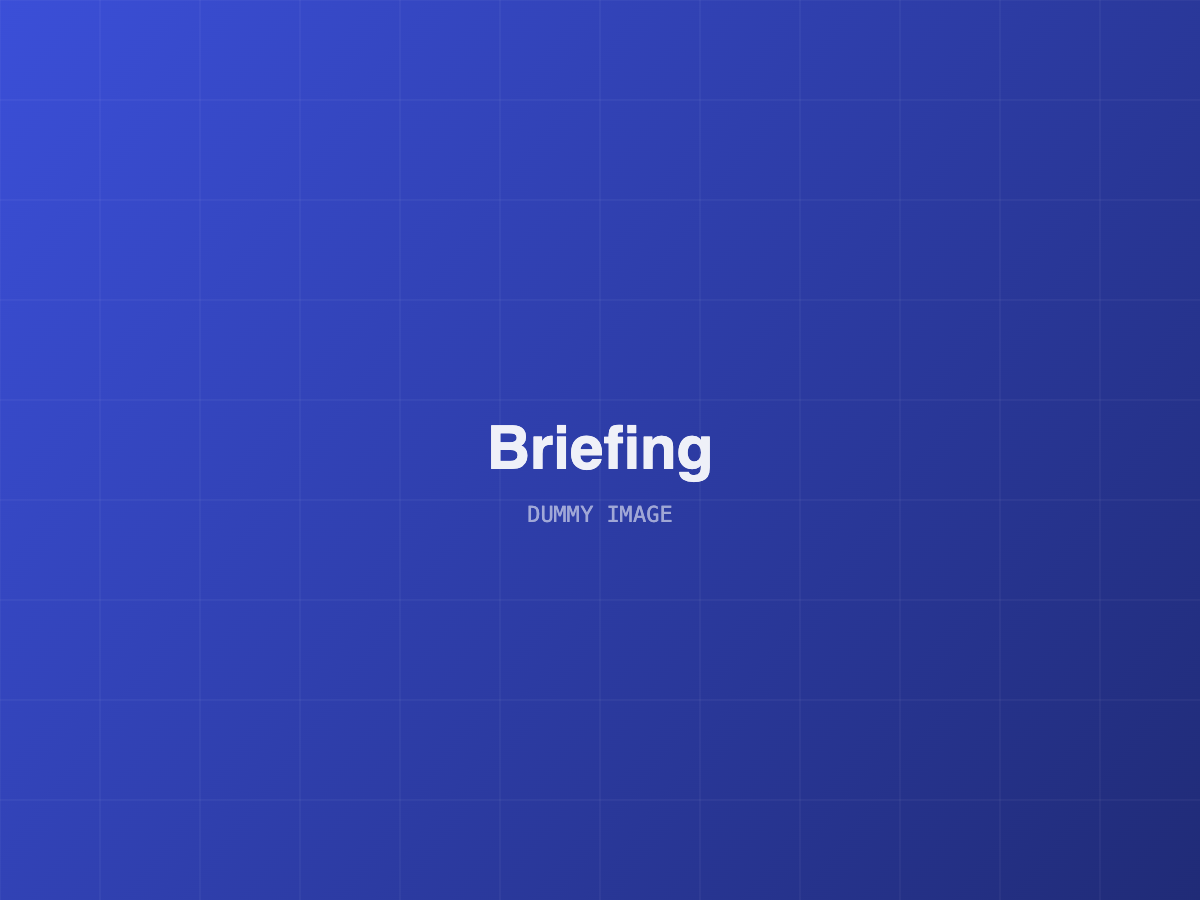 Briefing