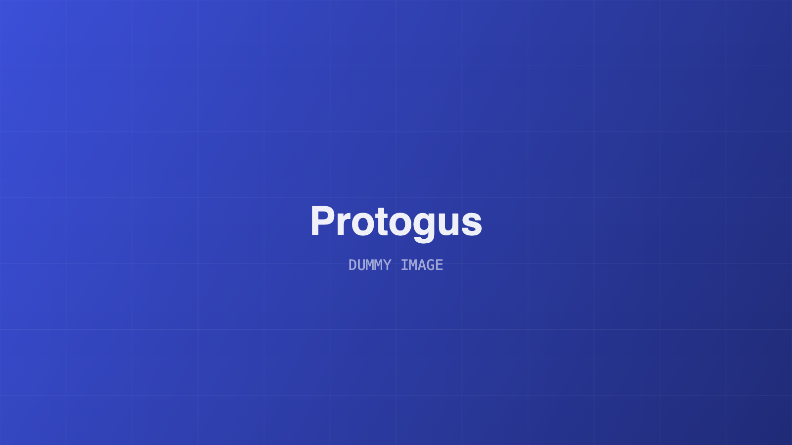 Protogus — mobile screen