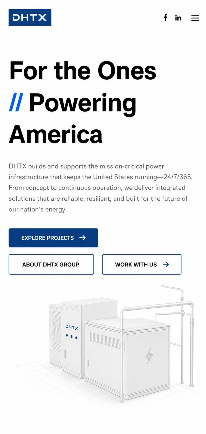 DHTX — mobile screen