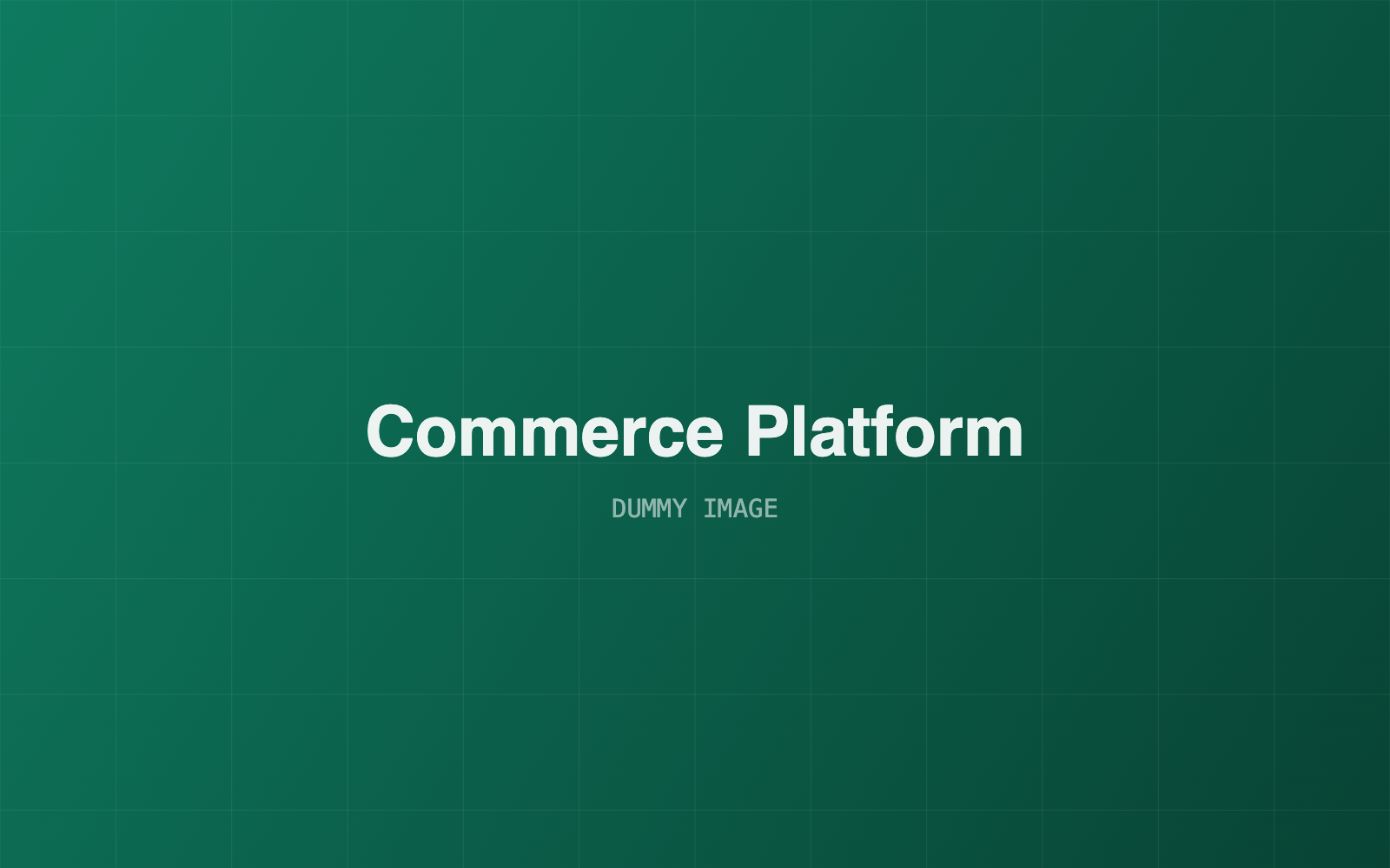 Commerce — mobile screen