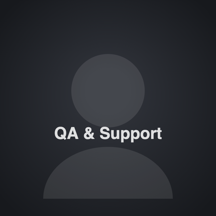QA & support team